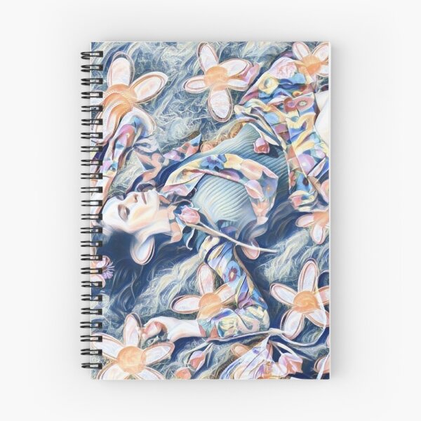 Item preview, Abigail Spencer, flowers edit designed and sold by simpleswift.