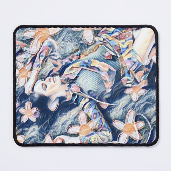 Item preview, Abigail Spencer, flowers edit designed and sold by simpleswift.