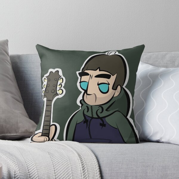 NG - Maine Road (2nd Night) - Cartoon NGv1 Throw Pillow