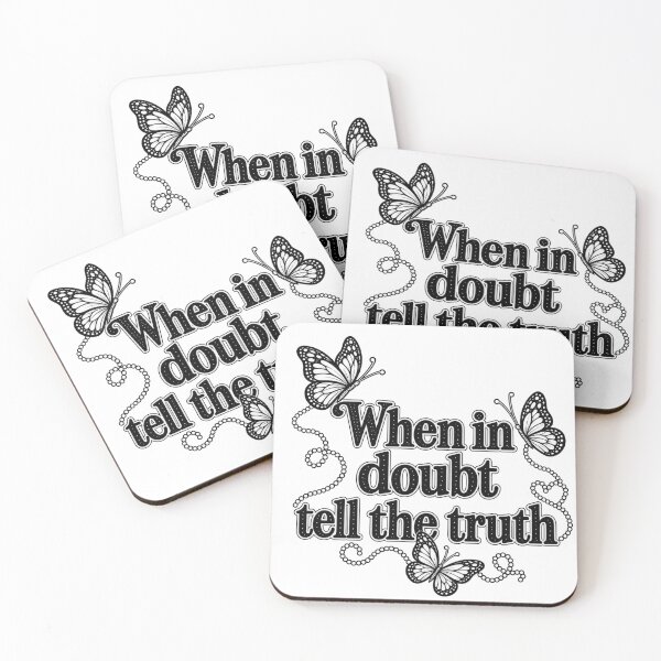 Item preview, The Choice to Be Honest designed and sold by Quote Gallery.