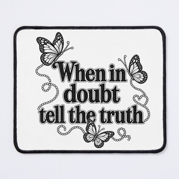 Item preview, The Choice to Be Honest designed and sold by Quote Gallery.