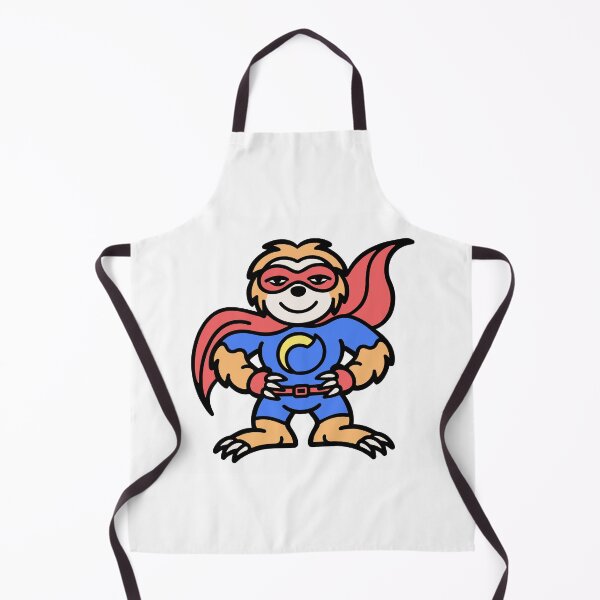 Item preview, Sloth Superhero Arriving Eventually designed and sold by BysonDesigns.