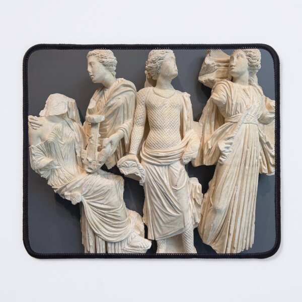 Item preview, Large Sarcophagus with the Muses designed and sold by lilyannerose98.