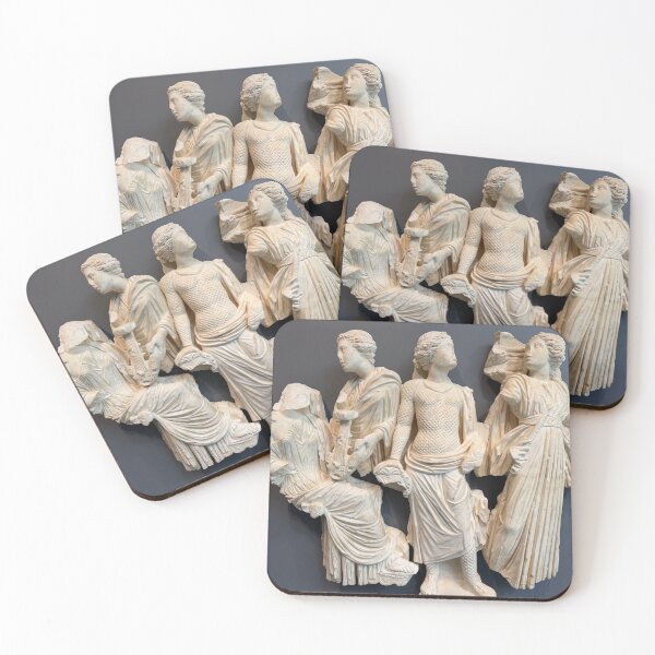 Item preview, Large Sarcophagus with the Muses designed and sold by lilyannerose98.