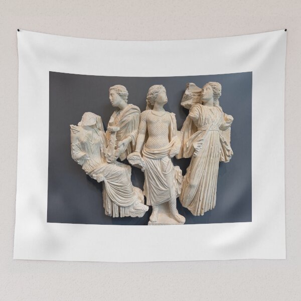 Item preview, Large Sarcophagus with the Muses designed and sold by lilyannerose98.