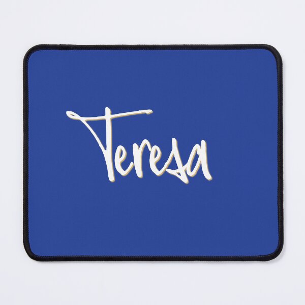 Item preview, TERESA personalized type design designed and sold by CharlottePlaceArt.