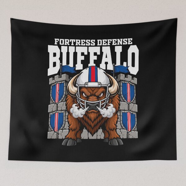 Item preview, BUFFALO FORTRESS DEFENSE - NY BUFFALO BILLS designed and sold by KEF Custom.