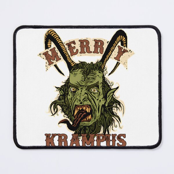 Item preview, Funny Christmas Krampus Design for Holiday Music Fans and Unique Gift Ideas designed and sold by Mohamed-Khalifa.