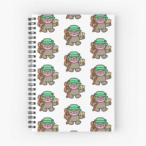 Item preview, Wombat Hiker with a Backpack designed and sold by BysonDesigns.