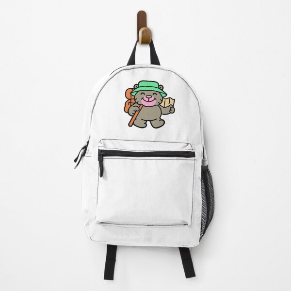 Item preview, Wombat Hiker with a Backpack designed and sold by BysonDesigns.