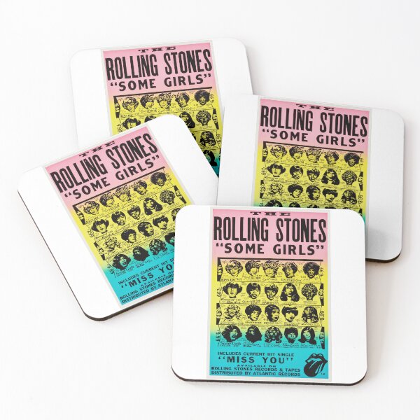 Item preview, Some Girls Bands Musical Legends Poster designed and sold by yumnedolesa1.