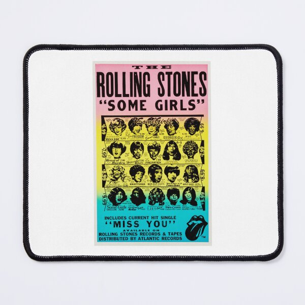 Item preview, Some Girls Bands Musical Legends Poster designed and sold by yumnedolesa1.