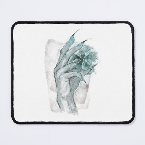 Item preview, FLORAL EYE HAND TEAL designed and sold by melyverso.