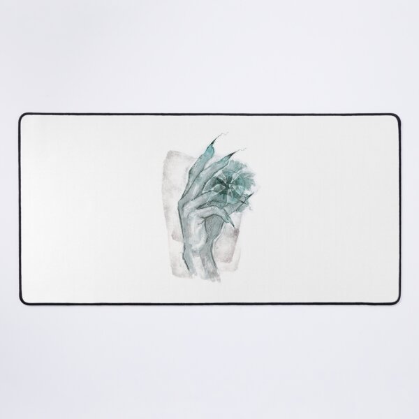 Item preview, FLORAL EYE HAND TEAL designed and sold by melyverso.