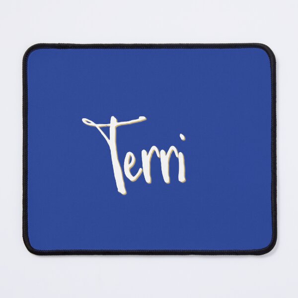 Item preview, TERRI personalized type design designed and sold by CharlottePlaceArt.
