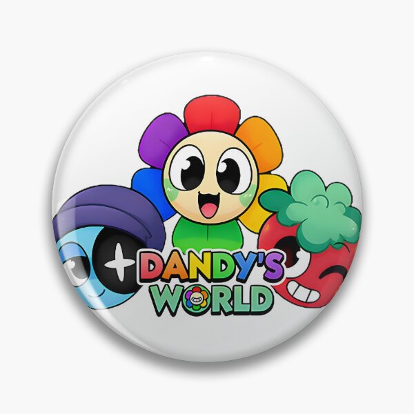 Item preview, Dandy Roblox World Retro Gamer Graphic Design Limited Edition Sticker designed and sold by mohnish1204.