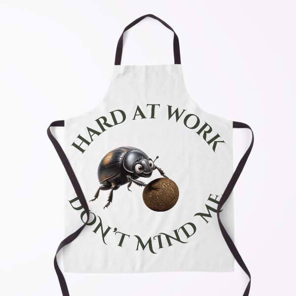 Item preview, Hard at Work Dung Beetle Rolling Ball designed and sold by Tobietales.