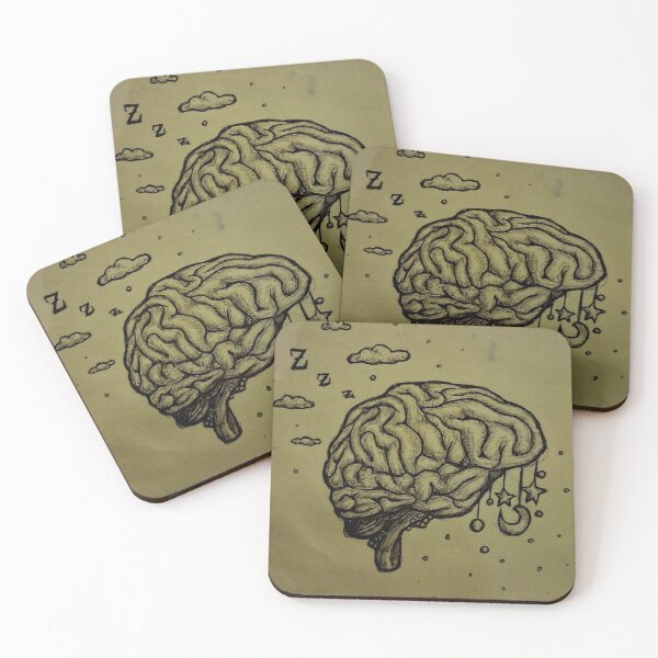 Item preview, Sleeping in a fabricated dream (sticky note human error) designed and sold by TheWitchCoven.