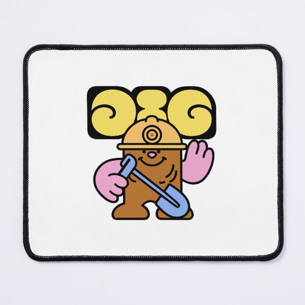 Item preview, Dig - Mole Miner with a Shovel designed and sold by BysonDesigns.