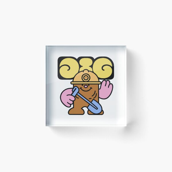 Item preview, Dig - Mole Miner with a Shovel designed and sold by BysonDesigns.