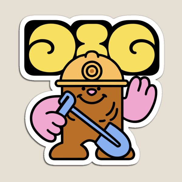 Item preview, Dig - Mole Miner with a Shovel designed and sold by BysonDesigns.