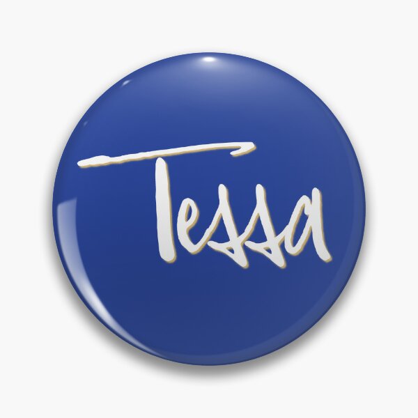 Item preview, TESSA personalized type design designed and sold by CharlottePlaceArt.