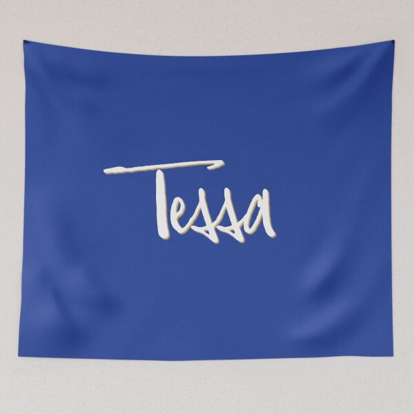 Item preview, TESSA personalized type design designed and sold by CharlottePlaceArt.