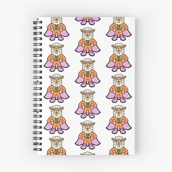 Item preview, Llama Superhero with a Cactus Emblem designed and sold by BysonDesigns.