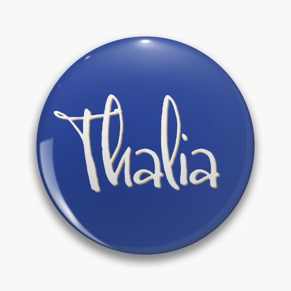 Item preview, THALIA personalized type design designed and sold by CharlottePlaceArt.