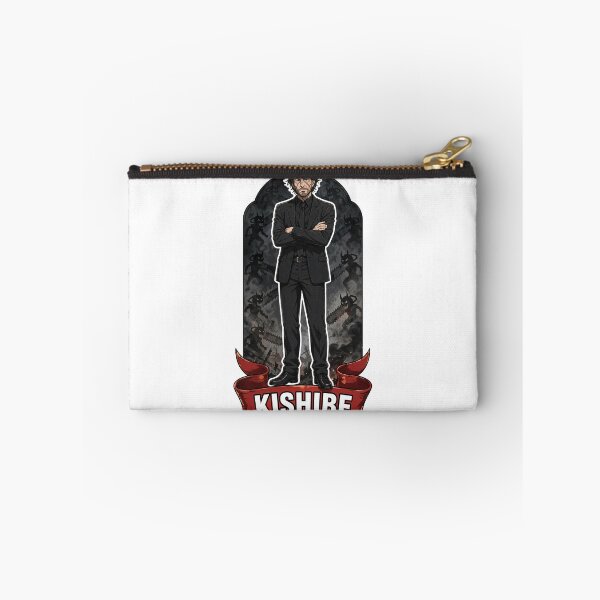 Item preview, Kishibe Name Banner Showcase Sticker - Chainsaw Man Fan Art designed and sold by Lesley D.