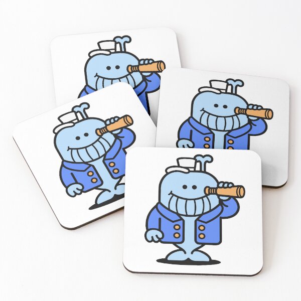 Item preview, Whale Sea Captain with a Spyglass designed and sold by BysonDesigns.