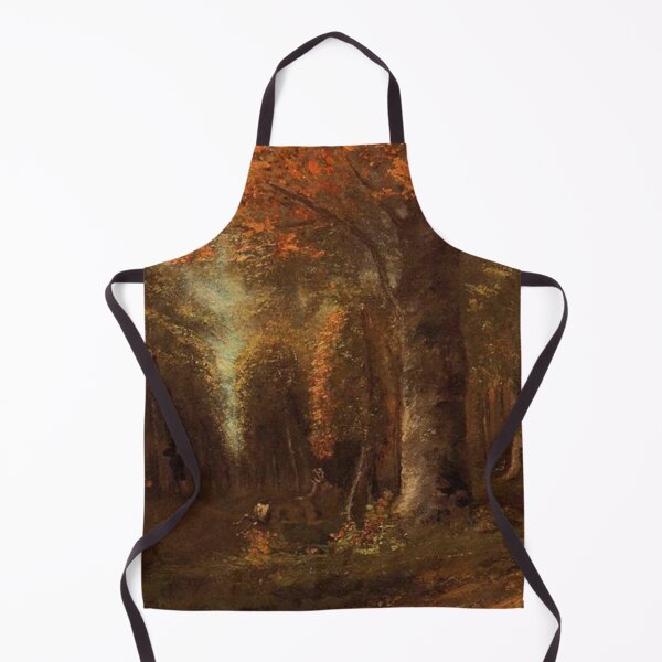 Aperçu de l'œuvre La forêt en automne créée et vendue par SharonTheFirst.