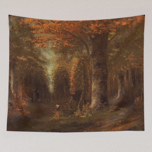 Aperçu de l'œuvre La forêt en automne créée et vendue par SharonTheFirst.