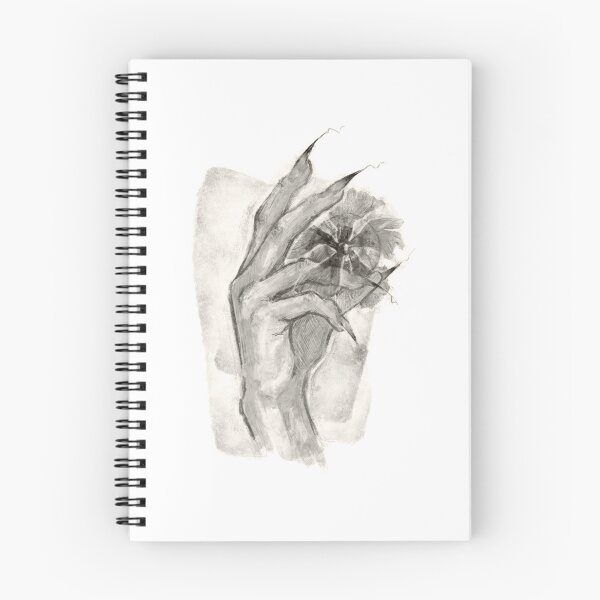 Item preview, Floral Eye Hand Charcoal designed and sold by melyverso.