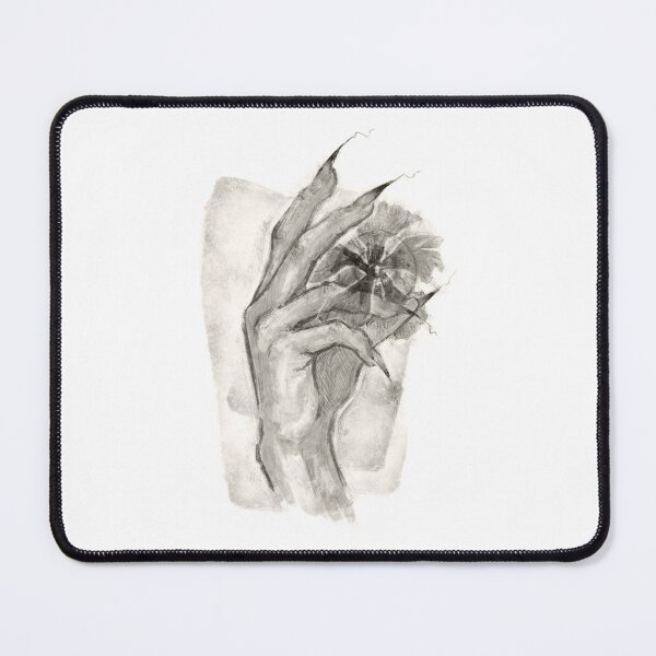 Item preview, Floral Eye Hand Charcoal designed and sold by melyverso.