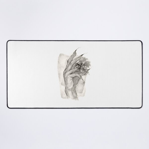 Item preview, Floral Eye Hand Charcoal designed and sold by melyverso.