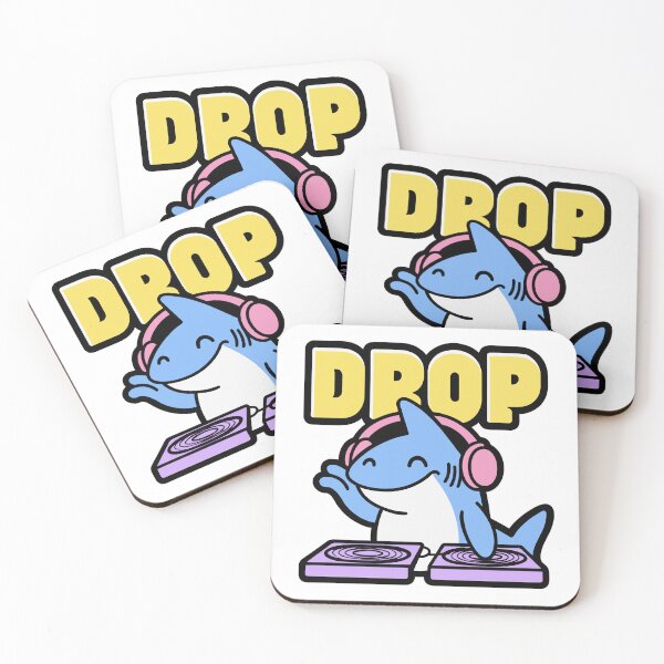 Item preview, Drop - Shark DJ at the Turntables designed and sold by BysonDesigns.