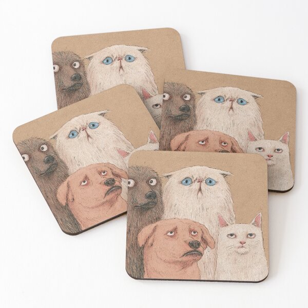Item preview, Whiskers & Worrywarts Gathered designed and sold by Venon28.