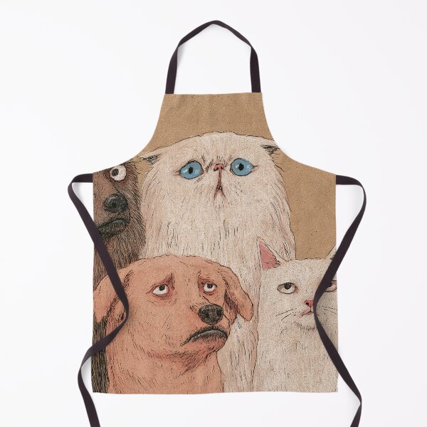 Item preview, Whiskers & Worrywarts Gathered designed and sold by Venon28.