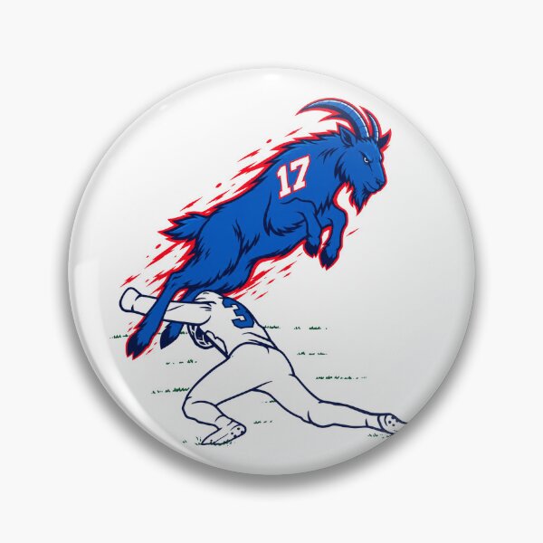 Item preview, Josh Allen 17 QB Saltador designed and sold by DarrinReilly.