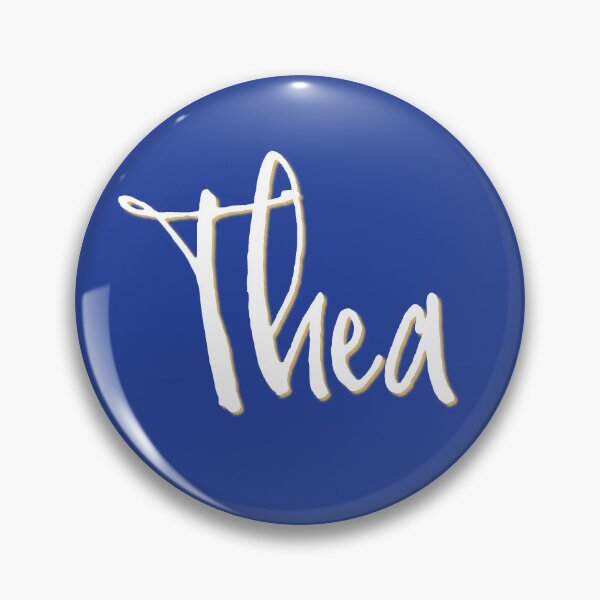 Item preview, THEA personalized type design designed and sold by CharlottePlaceArt.