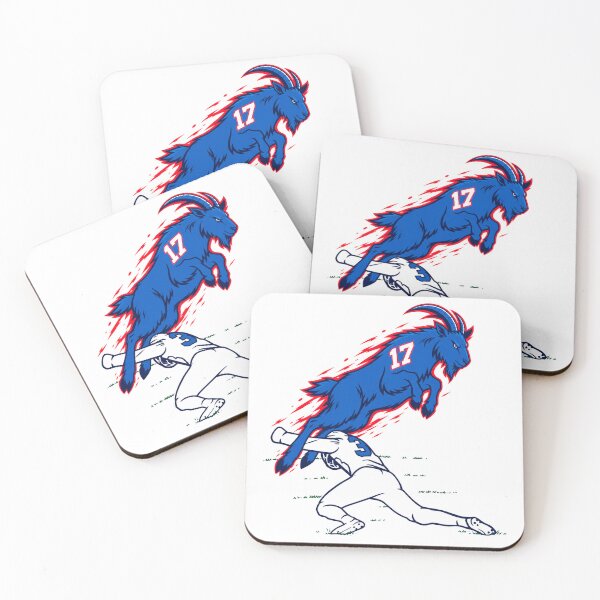 Item preview, Josh Allen 17 Jumping QB designed and sold by DarrinReilly.