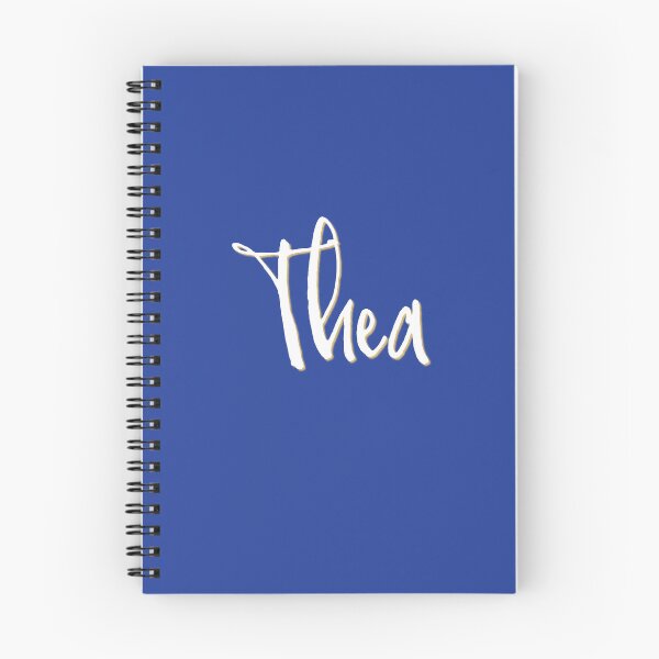 Item preview, THEA personalized type design designed and sold by CharlottePlaceArt.