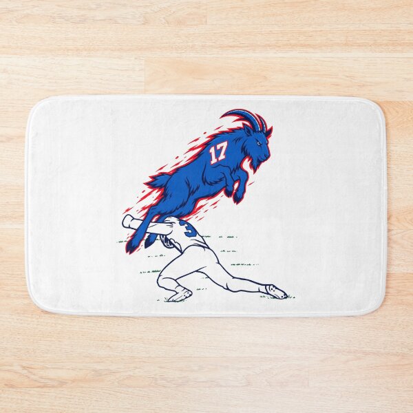 Artikelvorschau, Josh Allen 17 Springender Quarterback entworfen und verkauft von DarrinReilly.