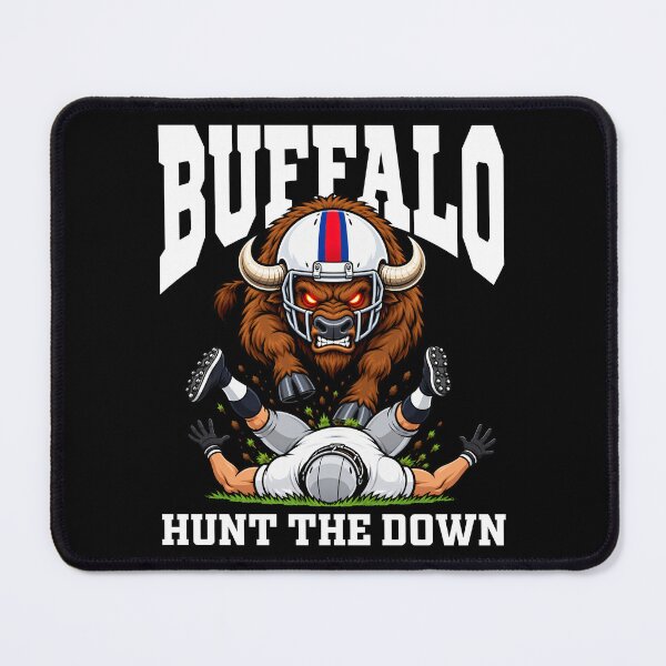 Item preview, BUFFALO HUNT THE DOWN - NY BUFFALO BILLS designed and sold by KEF Custom.