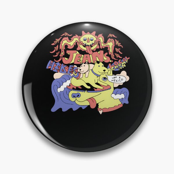 Item preview, Surfing Dogs Sun Waves Colorful Trippy designed and sold by alexanermansour.