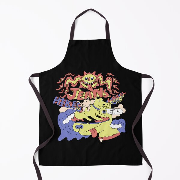 Item preview, Surfing Dogs Sun Waves Colorful Trippy designed and sold by alexanermansour.