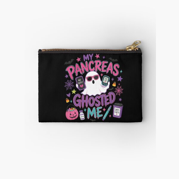 Item preview, My Pancreas Ghosted Me Funny Halloween Type 1 Diabetes Warrior Shirt designed and sold by ChockletBoy.