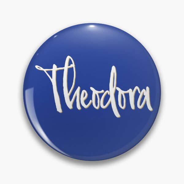 Item preview, THEODORA personalized type design designed and sold by CharlottePlaceArt.