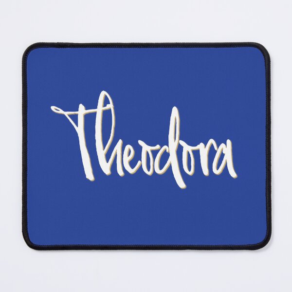 Item preview, THEODORA personalized type design designed and sold by CharlottePlaceArt.